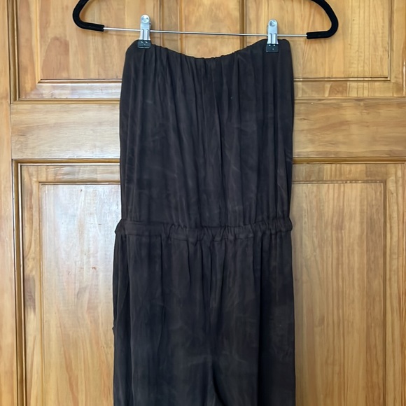 young fabulous & broke strapless jumpsuit - Picture 6 of 7